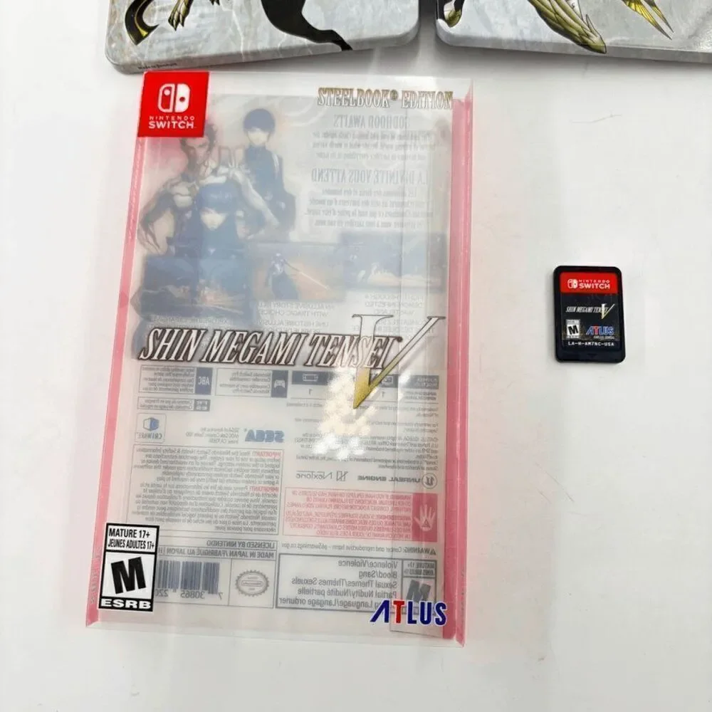 Shin Megami Tensei V 5 Steelbook Edition‎ Nintendo Switch